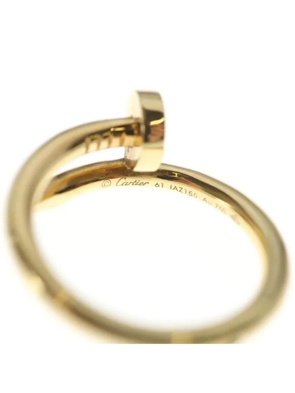 Cartier Juste un Clou Classic Ring 18k Yellow Gold